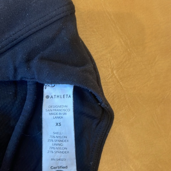 Athleta Black Sports Bra - size: XS - Picture 3 of 3